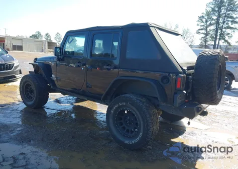 2013 Jeep Wrangler Unlimited Sahara из США, поврежденный, VIN 1C4BJWEG3DL513522
